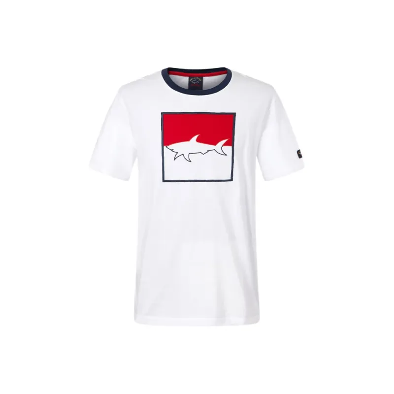 Paul & Shark Yachting T Shirt Men's White-0