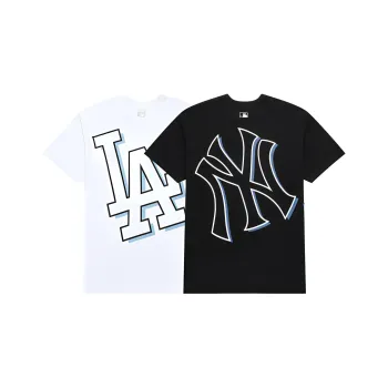 MLB New York Yankees Los Angeles Dodgers T Shirt Unisex 2 Pack