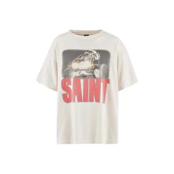 SAINT Mxxxxx x FREEDOM SS24 T Shirt Unisex White