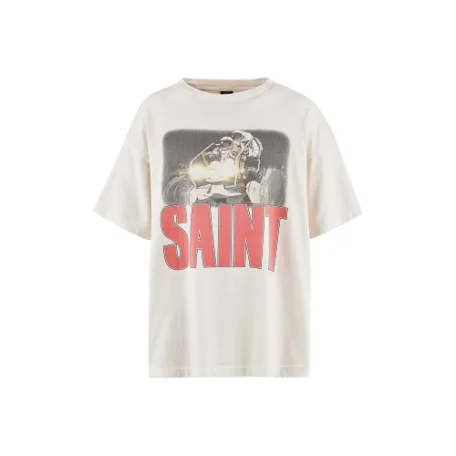 SAINT Mxxxxx x FREEDOM SS24 T Shirt Unisex White