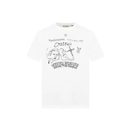 Misbhv Weird Scenes Crewneck Small T Shirt