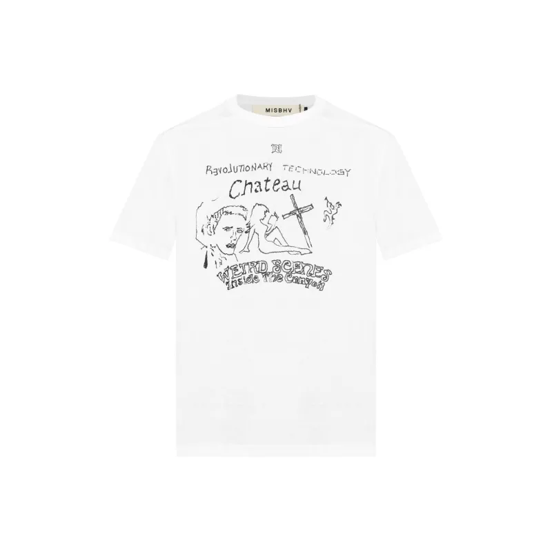 Misbhv Text print T shirt-0