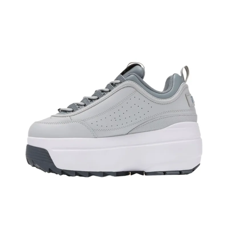 FILA Disruptor 2 Low Top Casual Shoes Women's Gray-2