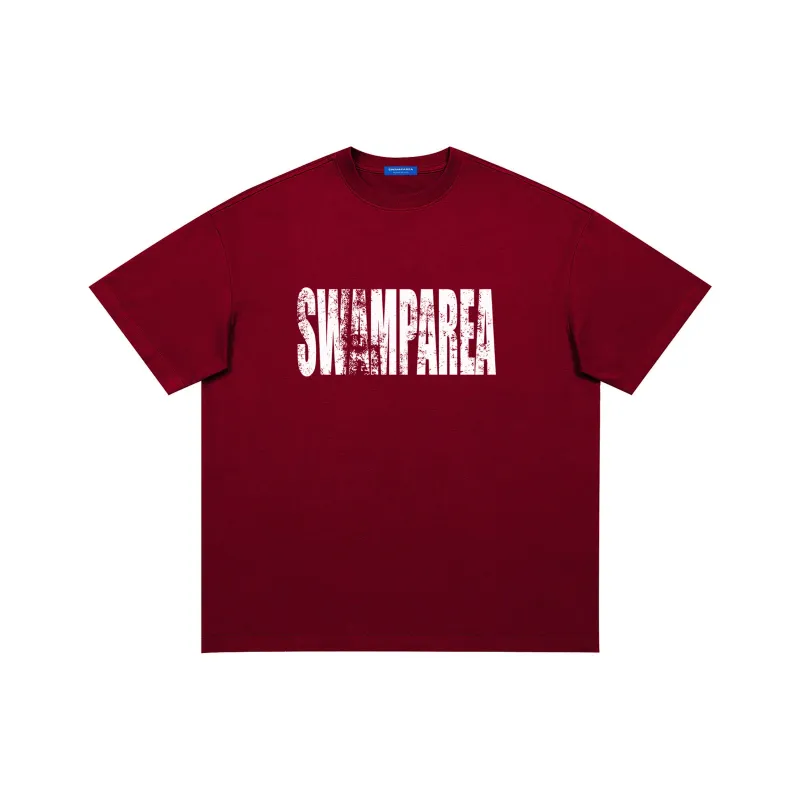SWAMP AREA T Shirt Unisex White-11