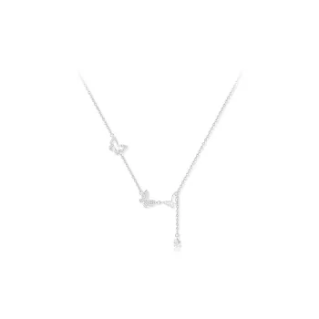 JUICY GRAPE Sterling Silver Necklaces Women's