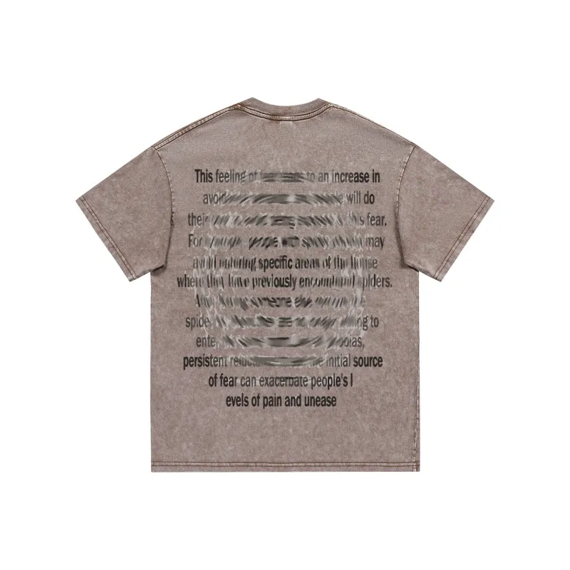 Cotton T Shirts Unisex-25