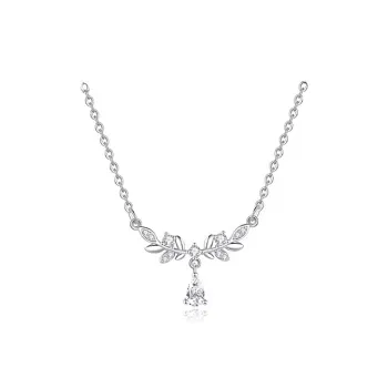 The Years Are Quiet Alloy Necklaces Unisex
