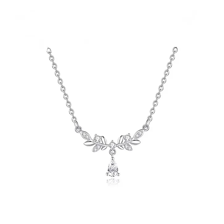 The Years Are Quiet Alloy Necklaces Unisex-0