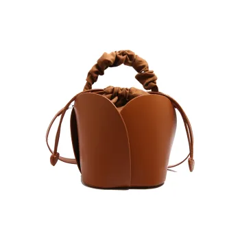 Ceion Keust Texture PU Fabric Handbag, Crossbody Bag Regular Women's Multicolor