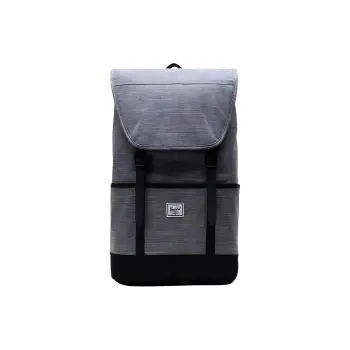 Herschel Polyester Backpack Large Size Unisex Retreat Lime Gray