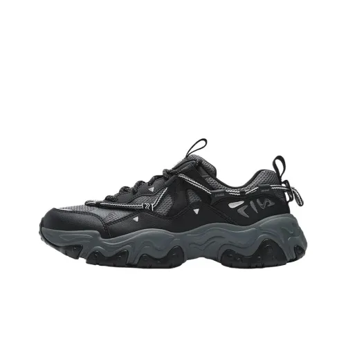 FILA Cat Paw 5th Generation Low Top Casual Shoes Men's Black