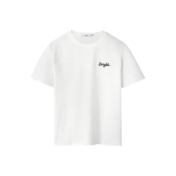 HLA T Shirts Men Ecru Y6
