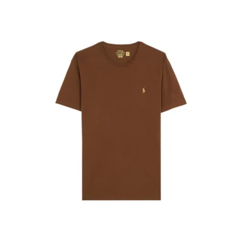 Polo Ralph Lauren T-Shirt Men's Light Reddish Brown