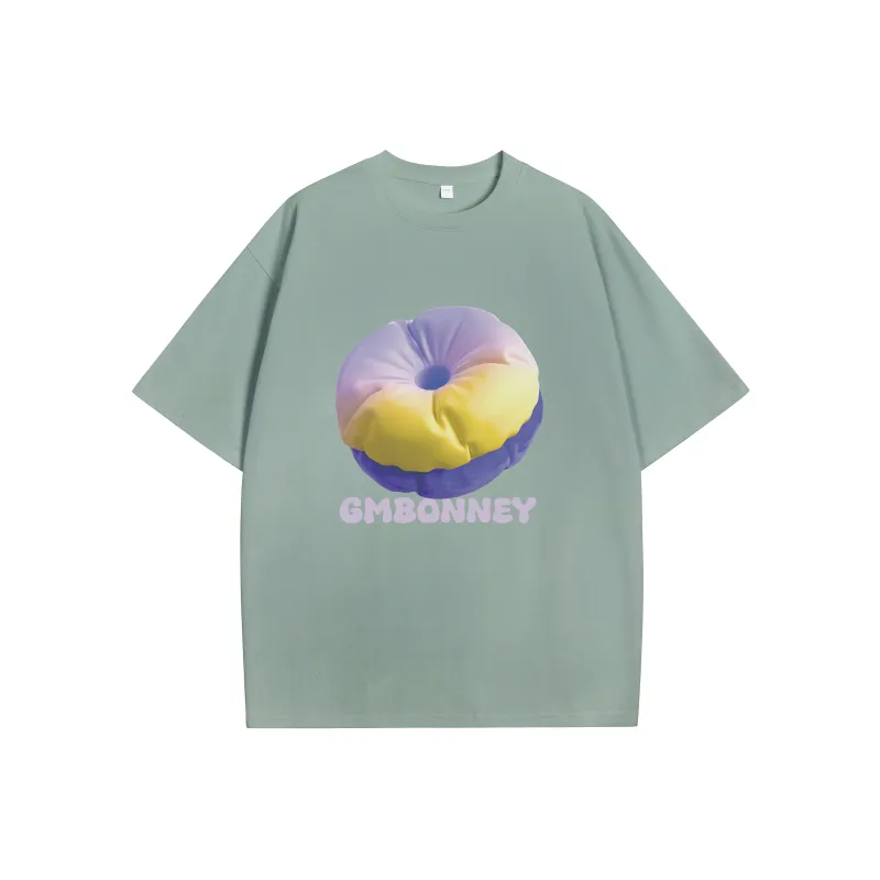 G.M BONNEY T Shirts Unisex-4