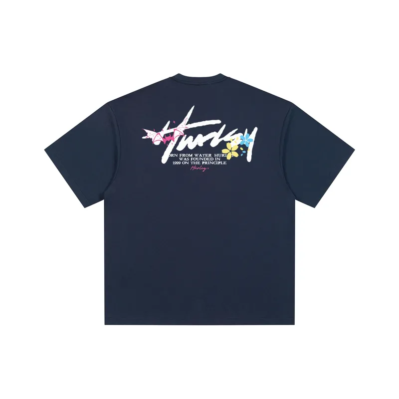 Hurley T-Shirts Unisex-13