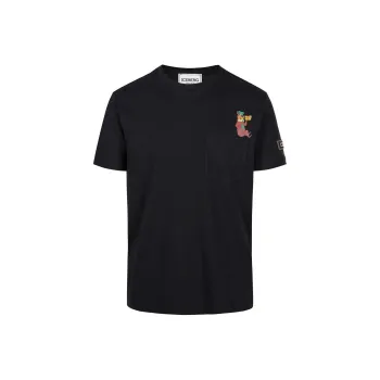 Iceberg Yogi Bear-print T-shirt