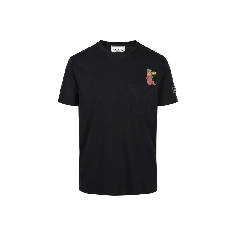 Iceberg Yogi Bear-print T-shirt-0