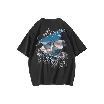 Anyveiw T Shirts Unisex