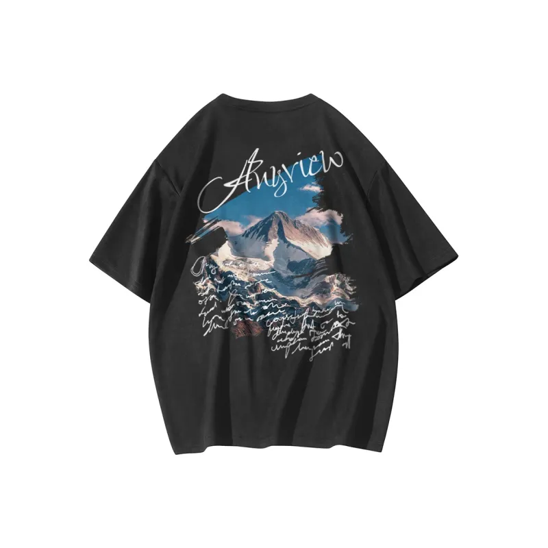 Anyveiw T Shirts Unisex-0