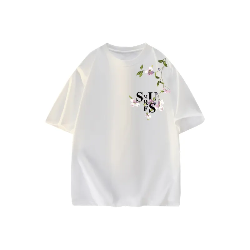 The Smurfs T Shirts Unisex-0