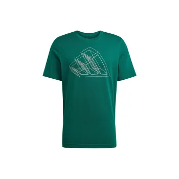 Adidas Free Shipping With AdiClub Tech Outline Graphic Tee