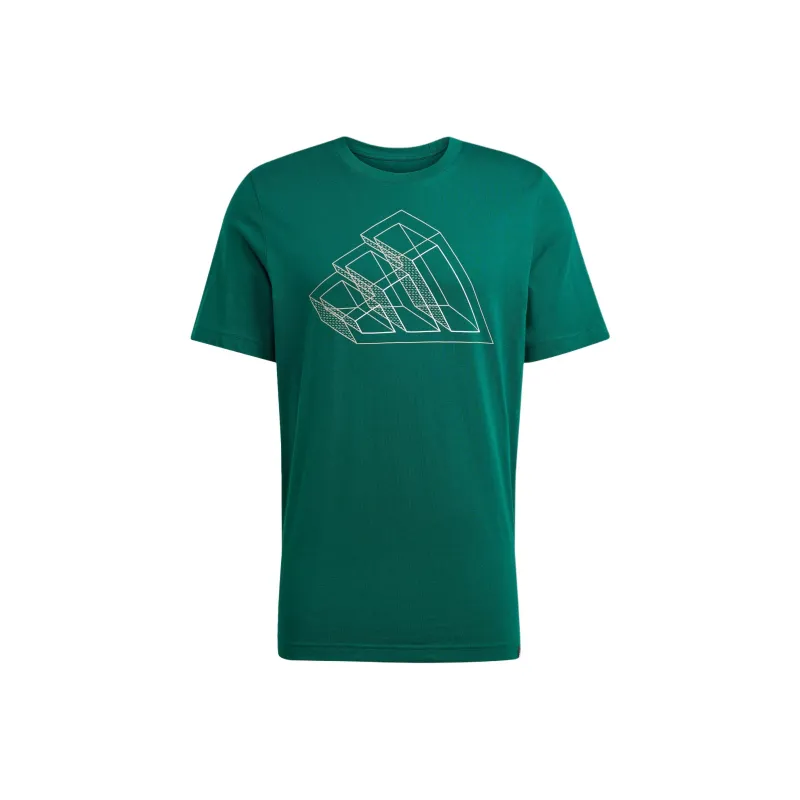 Adidas Free Shipping With AdiClub Tech Outline Graphic Tee-0
