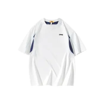 Jeep T Shirts Unisex White