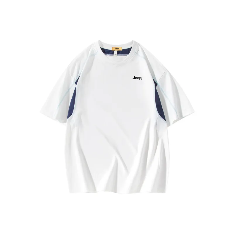 Jeep T Shirts Unisex White-0