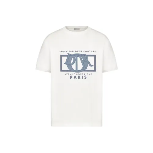 DIOR Relaxed Fit Crewneck T Shirt