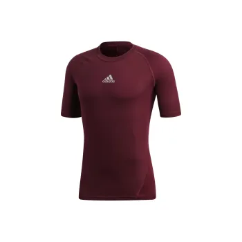 Adidas Alphaskin Polygiene T-Shirt Men's Chestnut