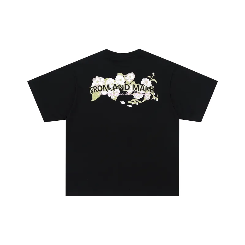FFOMKE T Shirts Men Black-0