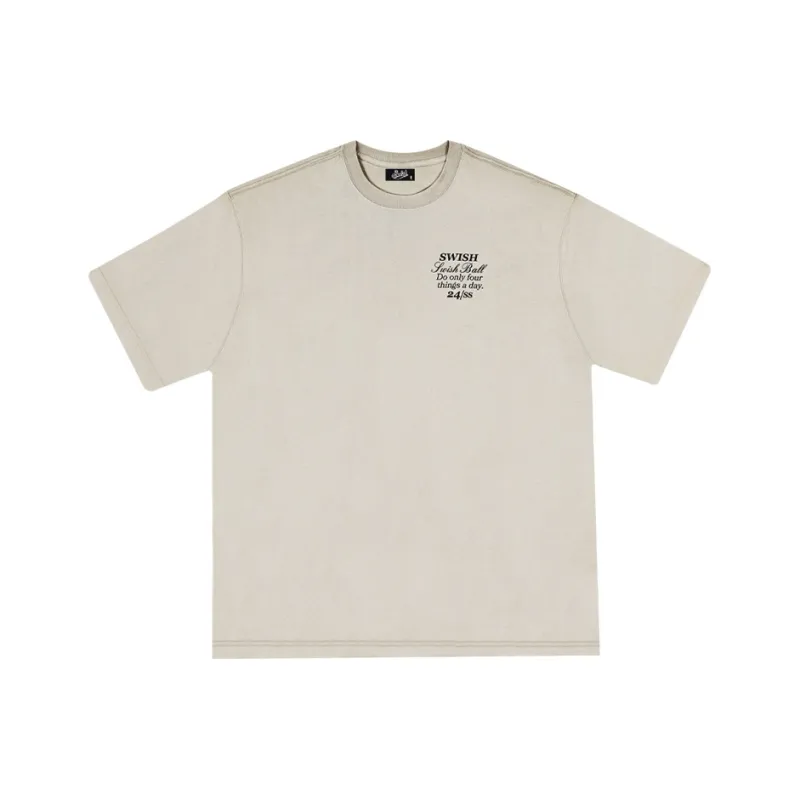 SWISH THE BALL IN T Shirt Unisex-11