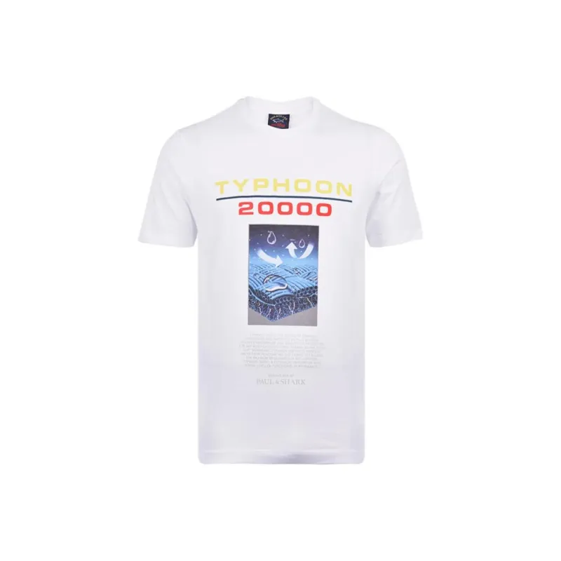 Paul & Shark Yachting T Shirt Men's White-0