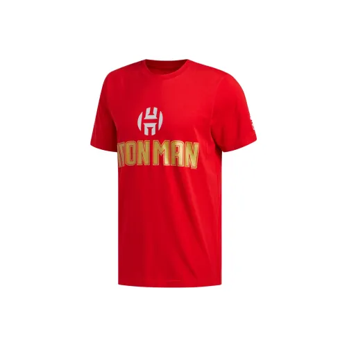 Adidas x MARVEL/, HRDN IM T Shirt Men's Red