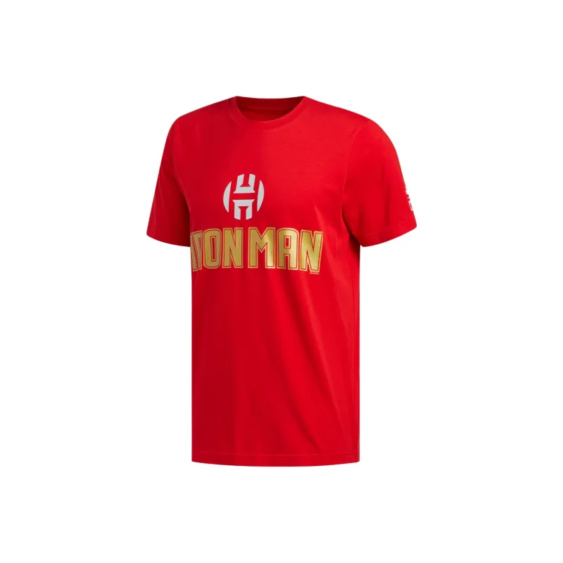 Adidas x MARVEL/, HRDN IM T Shirt Men's Red-0