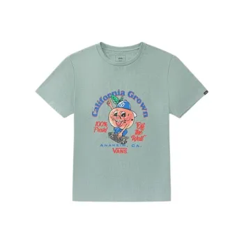 Vans TEE SS T Shirt Unisex Green