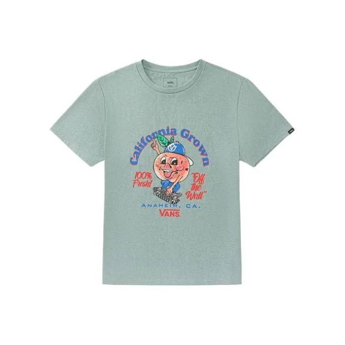 Vans TEE SS T Shirt Unisex Green-0