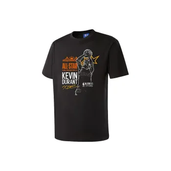 NBA Durant T Shirt Unisex Black