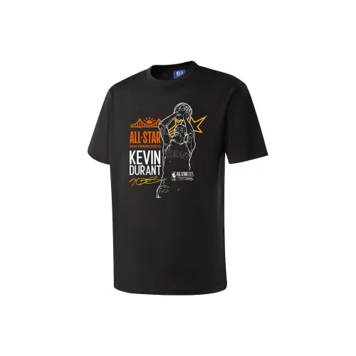 NBA Durant T Shirt Unisex Black