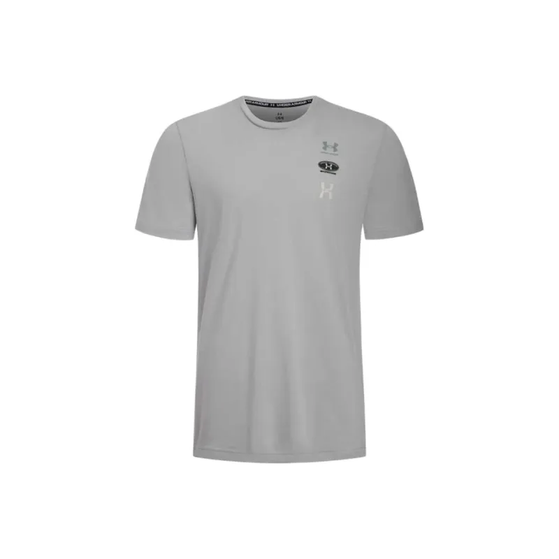 Under Armour SS25 T Shirt Men's Modern Gray-0