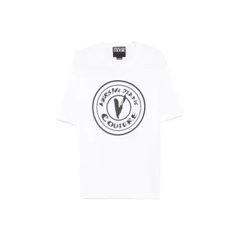 VERSACE JEANS COUTURE V Emblem T shirt
