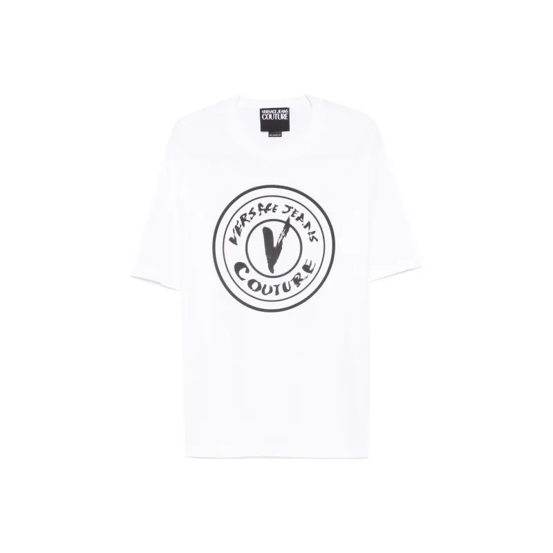 VERSACE JEANS COUTURE V Emblem T shirt-0