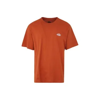 Dickies T-Shirts Men Orange
