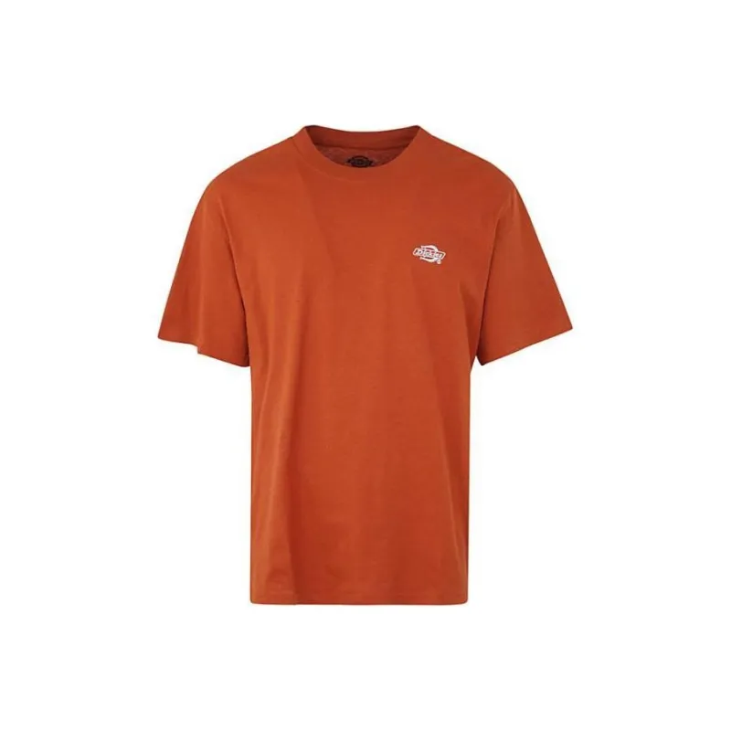 Dickies T-Shirts Men Orange-0