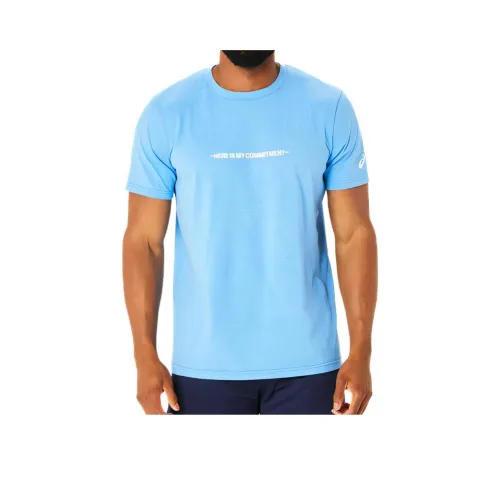 Asics T Shirt Men's Water Scene