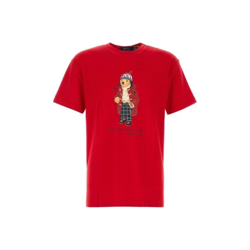 BEAR UNION Drop Shoulder Sleeve T Shirt Unisex