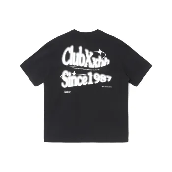 Clubxxhh T Shirts Unisex Black