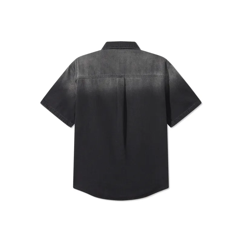 Cabbeen Shirt Men's Coal Black 01-1