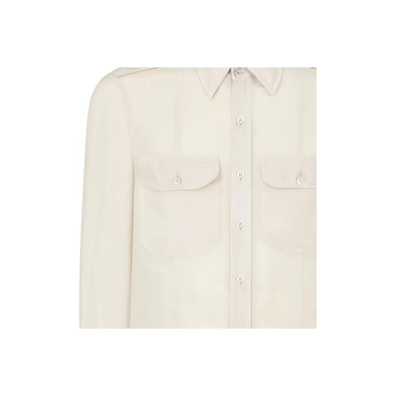 TOM FORD Long Sleeve Shirt-4