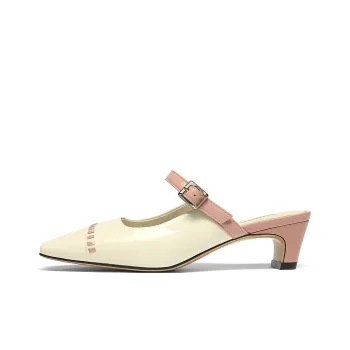 GOLDLION Rubber Sole Slip Resistant Closed Toe Slippers Women's